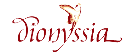 Dionyssia: logo with bird